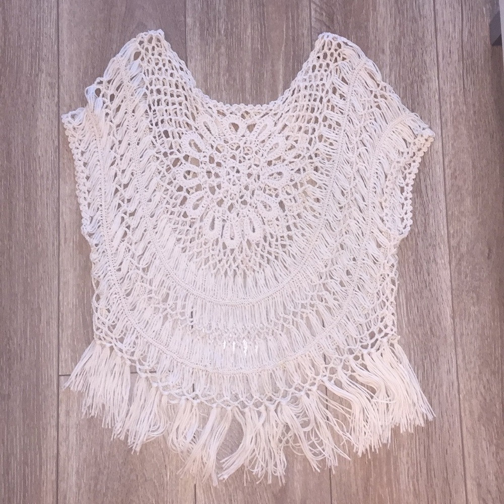 Like New Festival Top / Cover Up